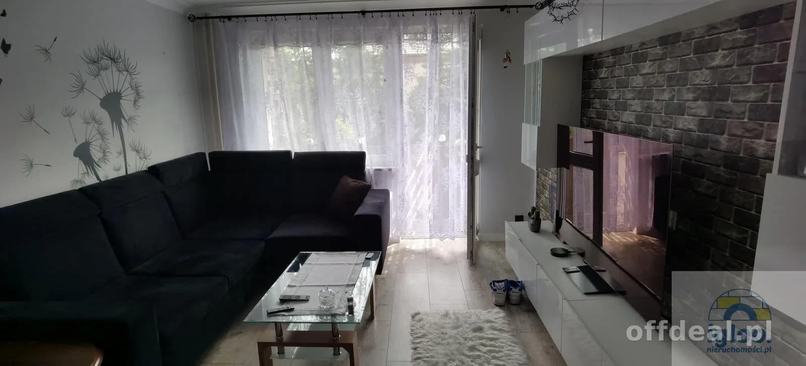 Ładne 2-pokoje, balkon, 1-piętro, blisko Centrum
