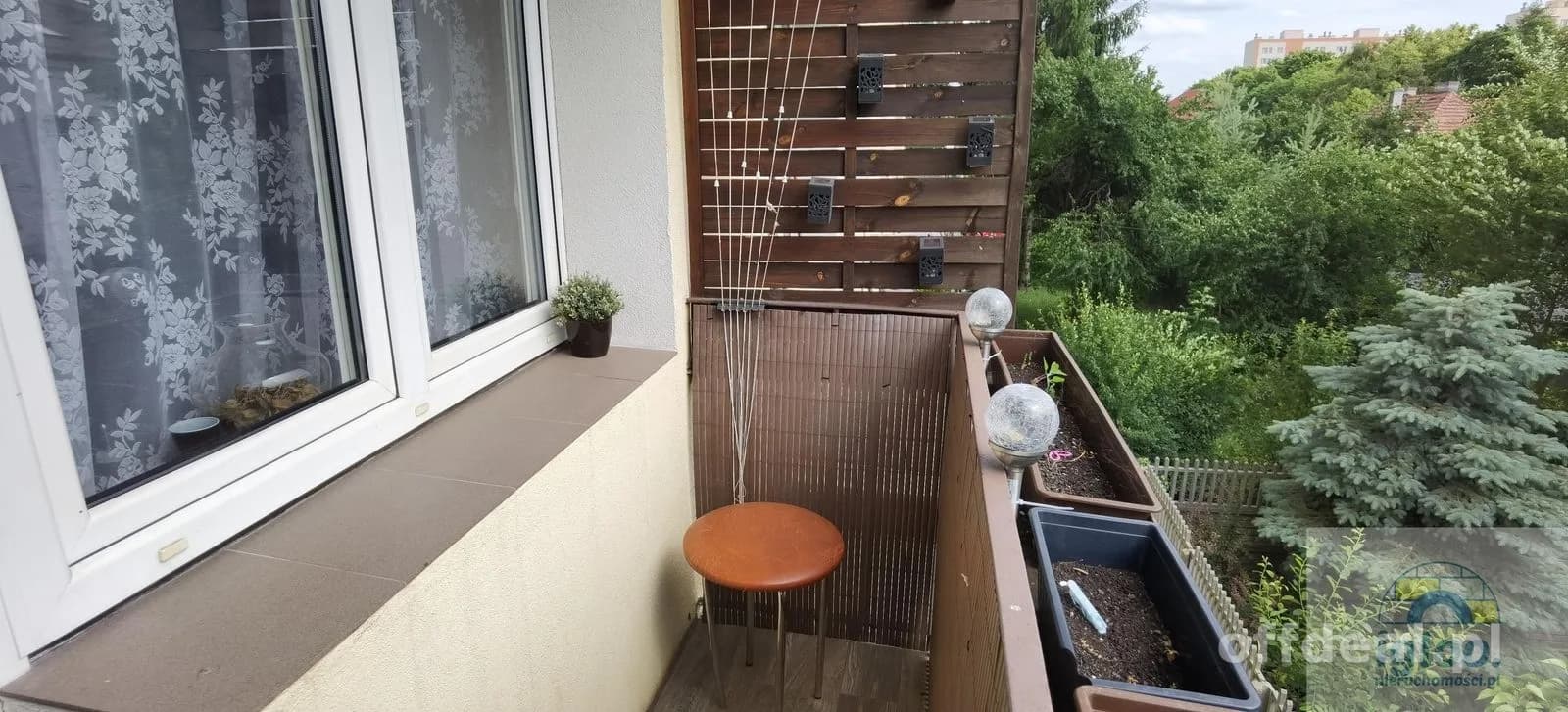 Ładne 2-pokoje, balkon, 1-piętro, blisko Centrum