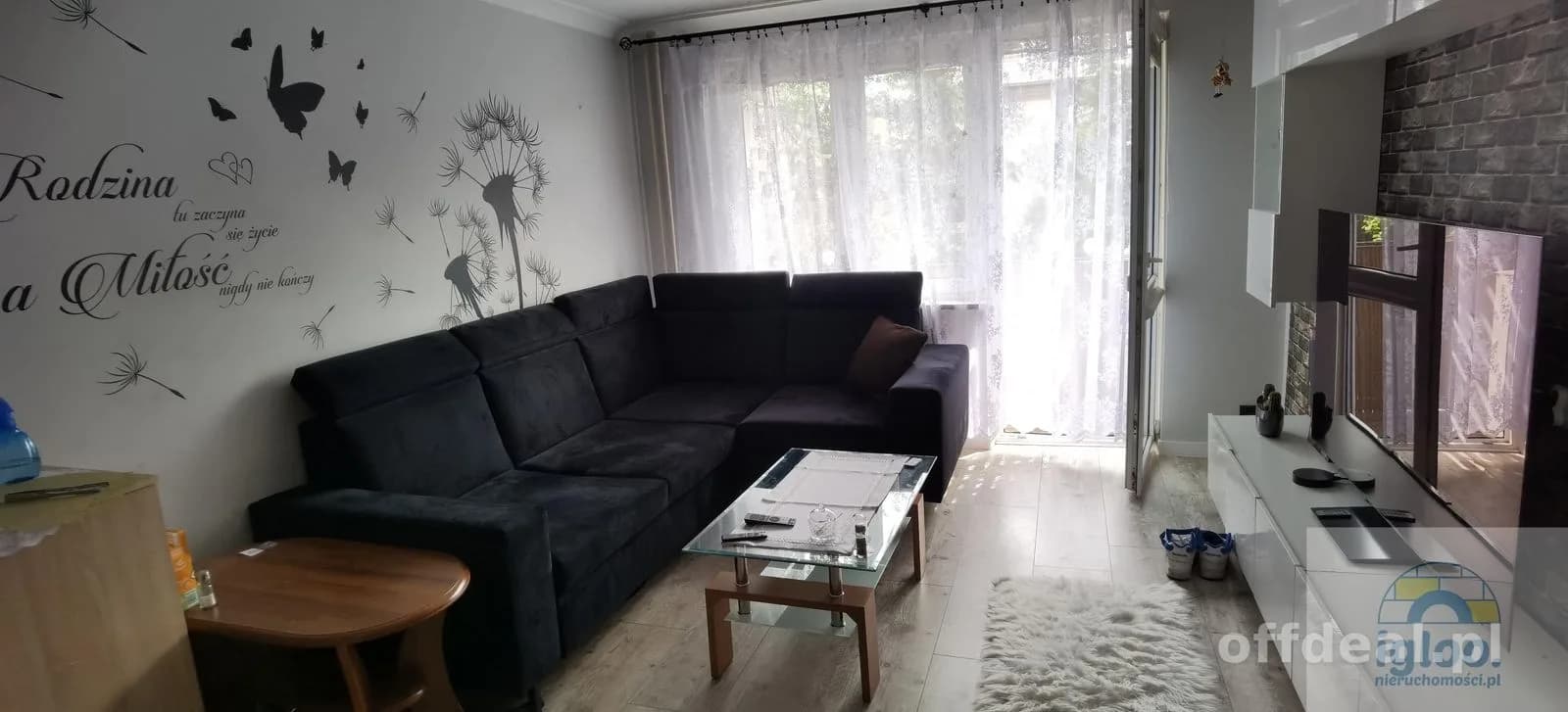 Ładne 2-pokoje, balkon, 1-piętro, blisko Centrum