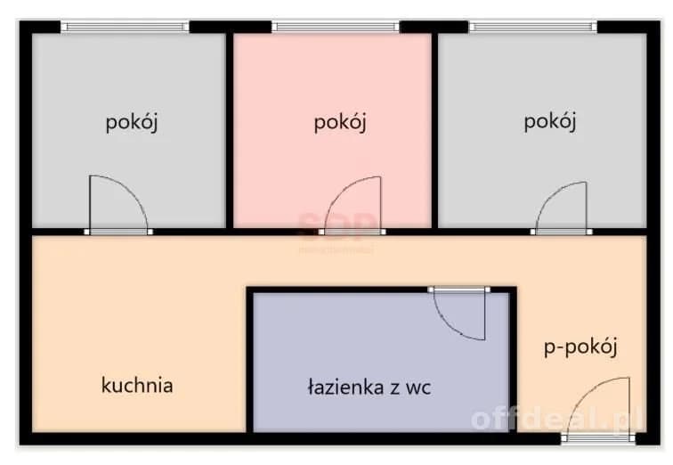appartement à vendre à Wrocław, Psie Pole, Kleczków | 3 pièces | 41,59 m²