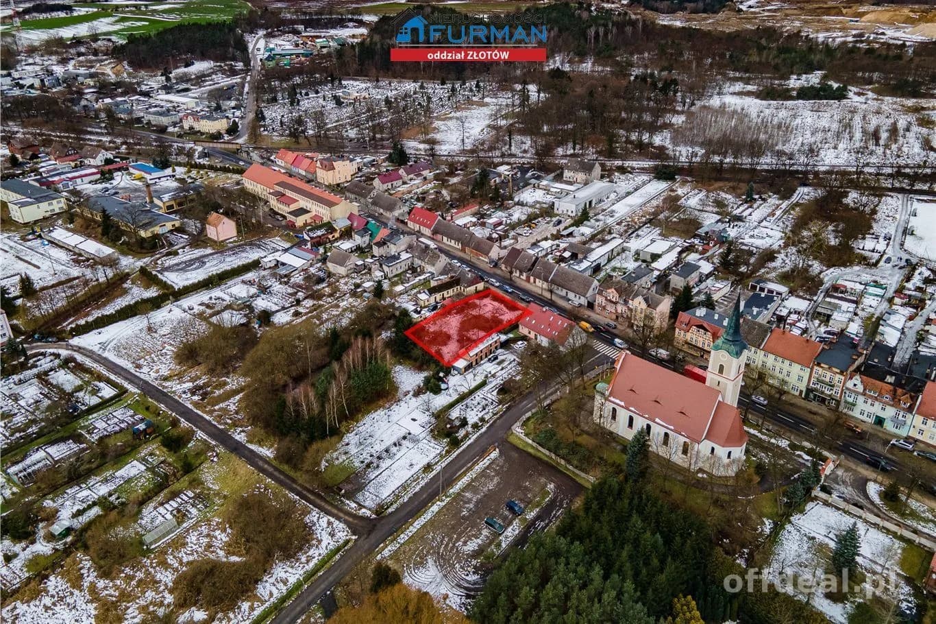 DZIAŁKA BUDOWLANA, JASTROWIE