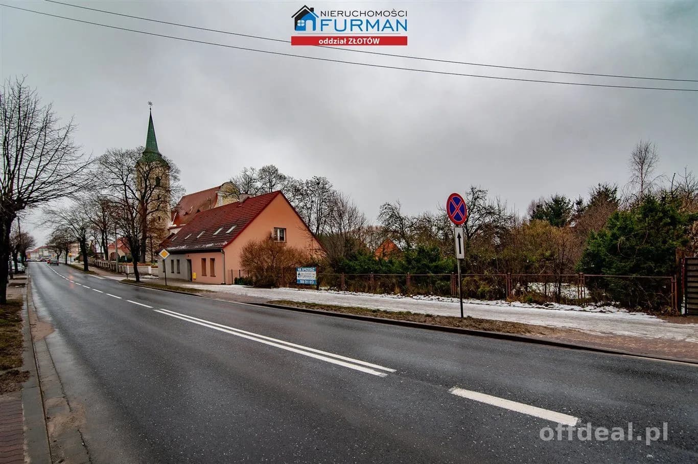 DZIAŁKA BUDOWLANA, JASTROWIE