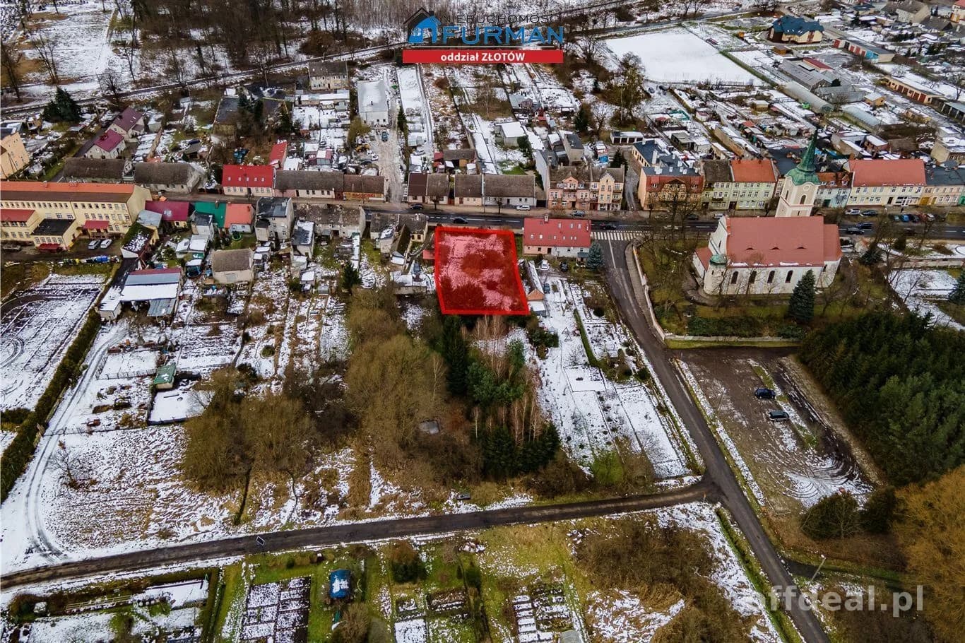 DZIAŁKA BUDOWLANA, JASTROWIE
