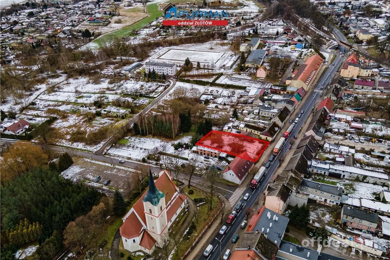 DZIAŁKA BUDOWLANA, JASTROWIE