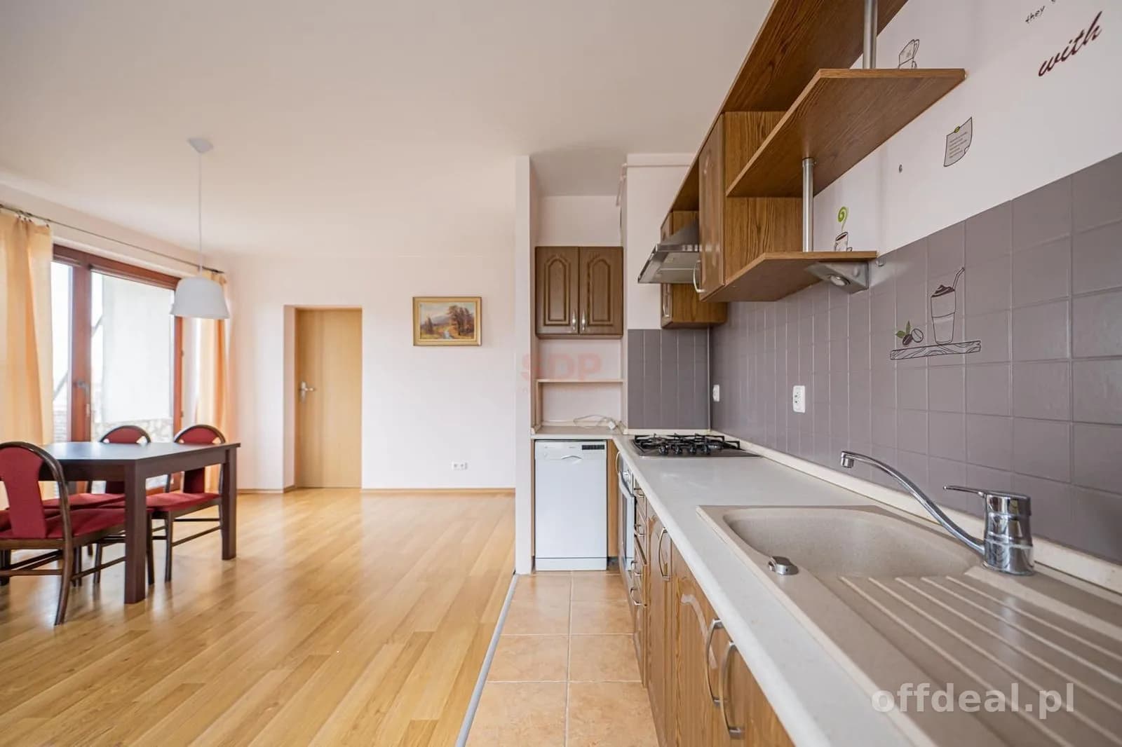 3 pokoje | 68 m2 | Ładna i zielona okolica