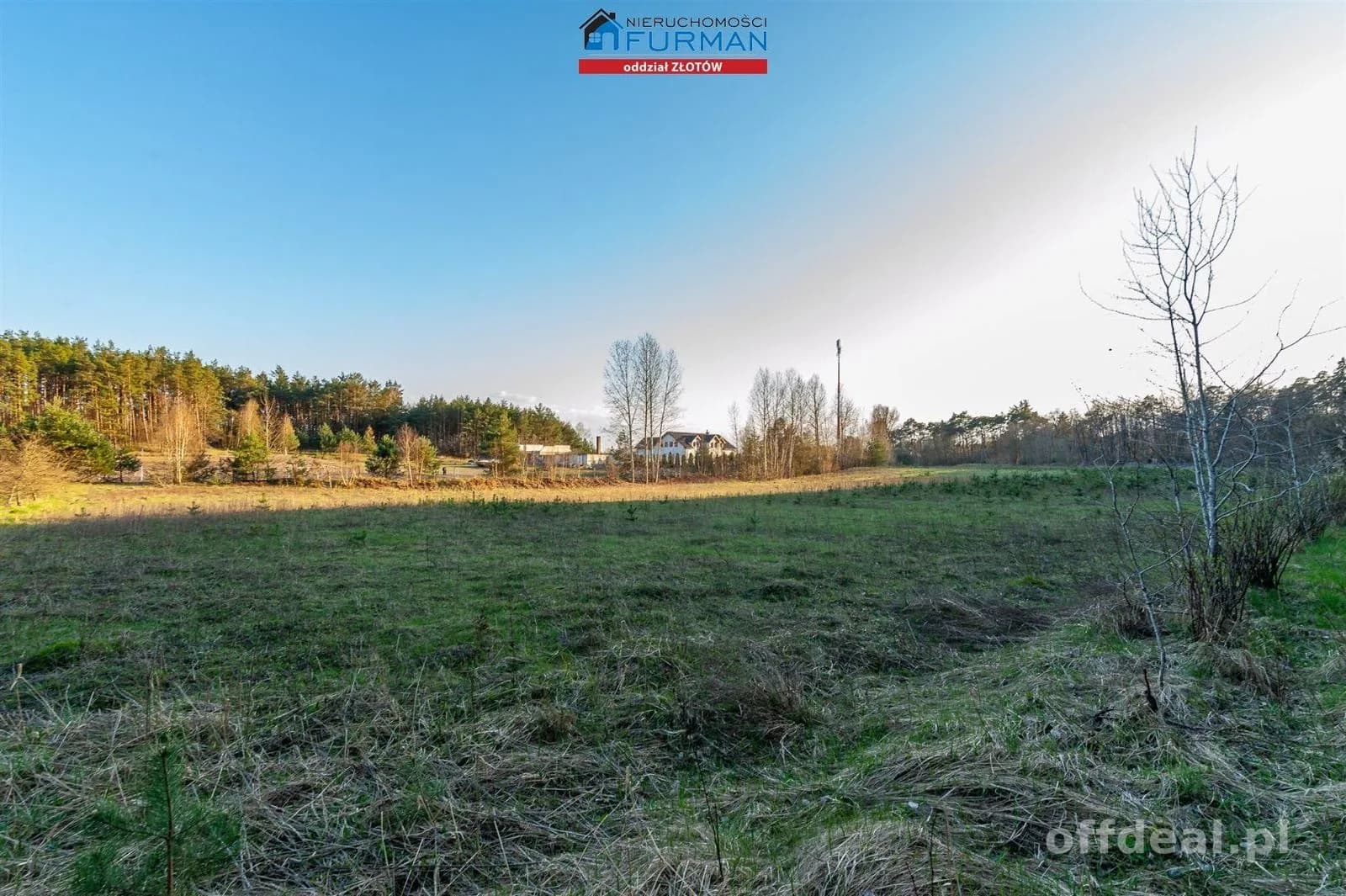 DZIAŁKA BUDOWLANA NA SPRZEDAŻ, OKONEK