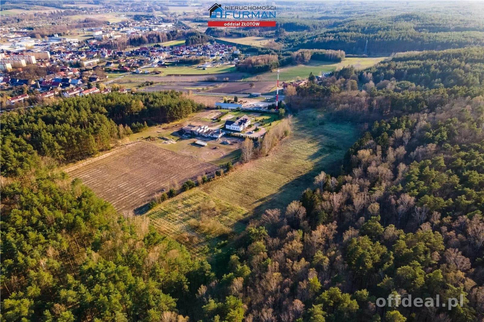 DZIAŁKA BUDOWLANA NA SPRZEDAŻ, OKONEK