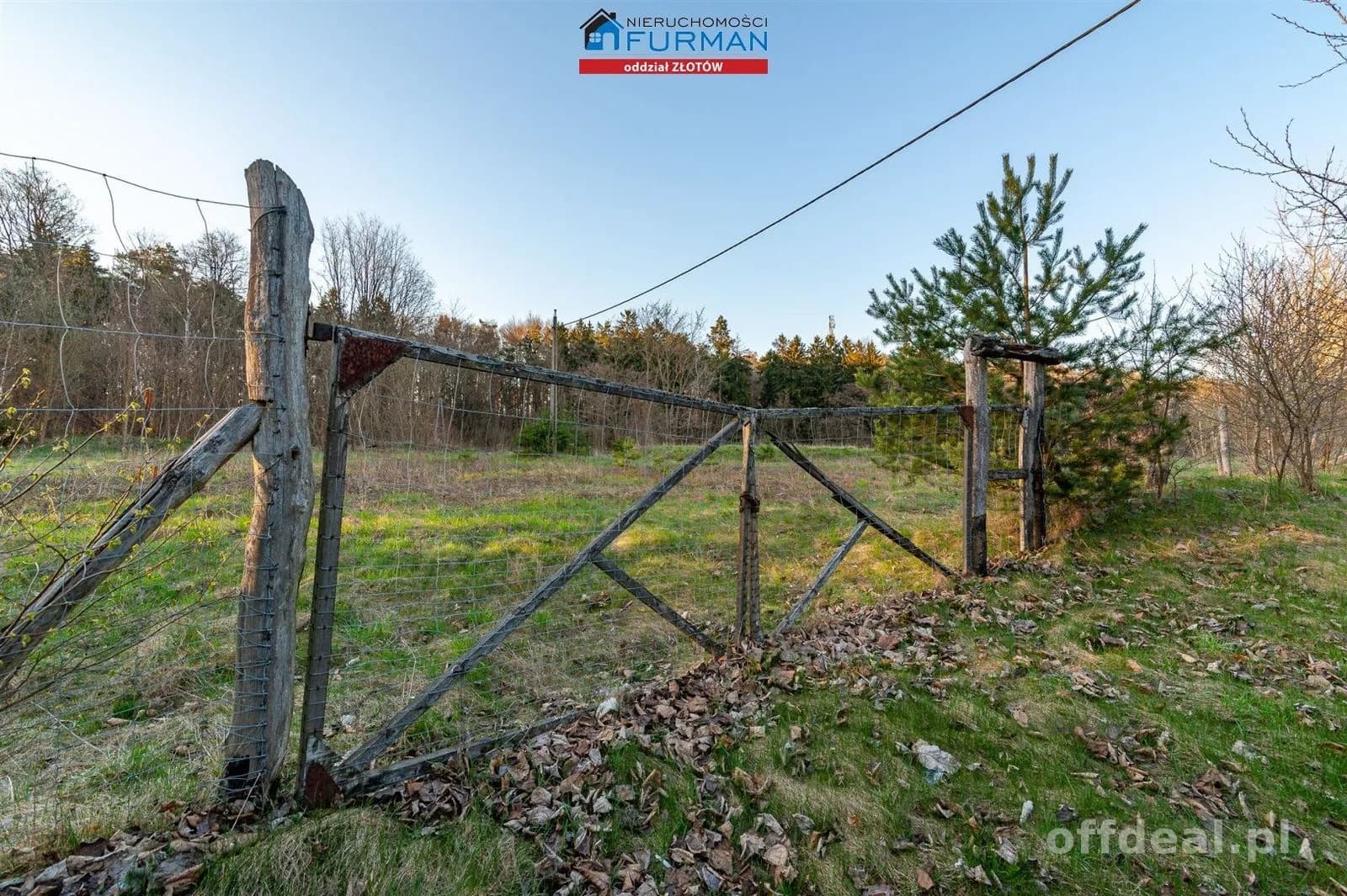 DZIAŁKA BUDOWLANA NA SPRZEDAŻ, OKONEK