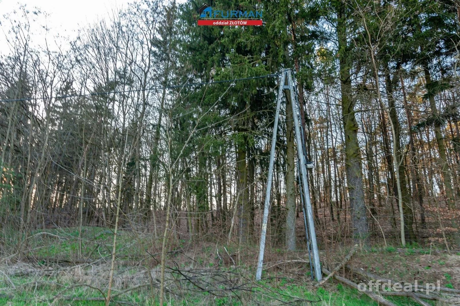 DZIAŁKA BUDOWLANA NA SPRZEDAŻ, OKONEK