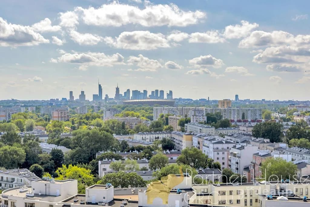 14 piętro | Panorama Warszawy | Rondo Wiatraczna