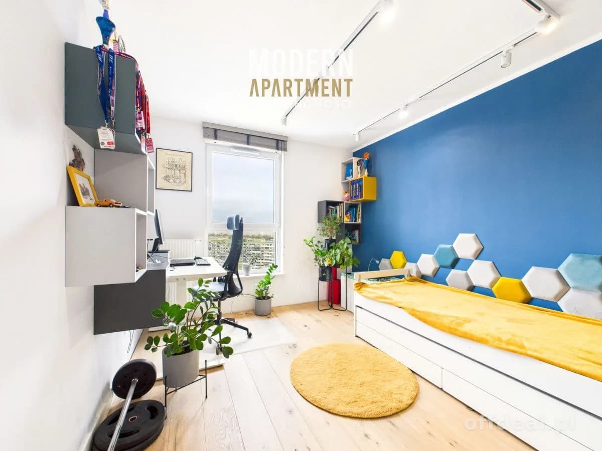 Gdańsk Przymorze! Apartament z widokiem na morze