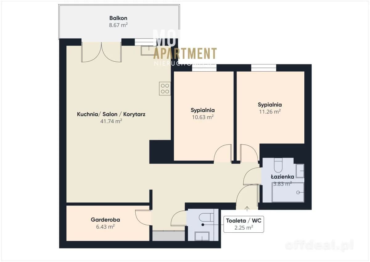 Gdańsk Przymorze! Apartament z widokiem na morze