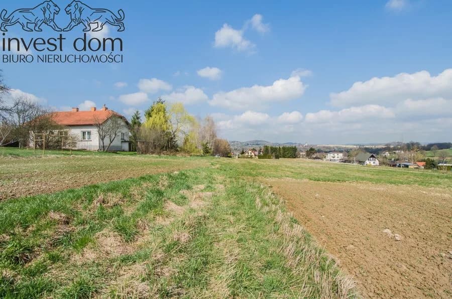 Duża działka z WZ | 8210 m² | inwestycja deweloperska | Gorlice / Ropica Polska