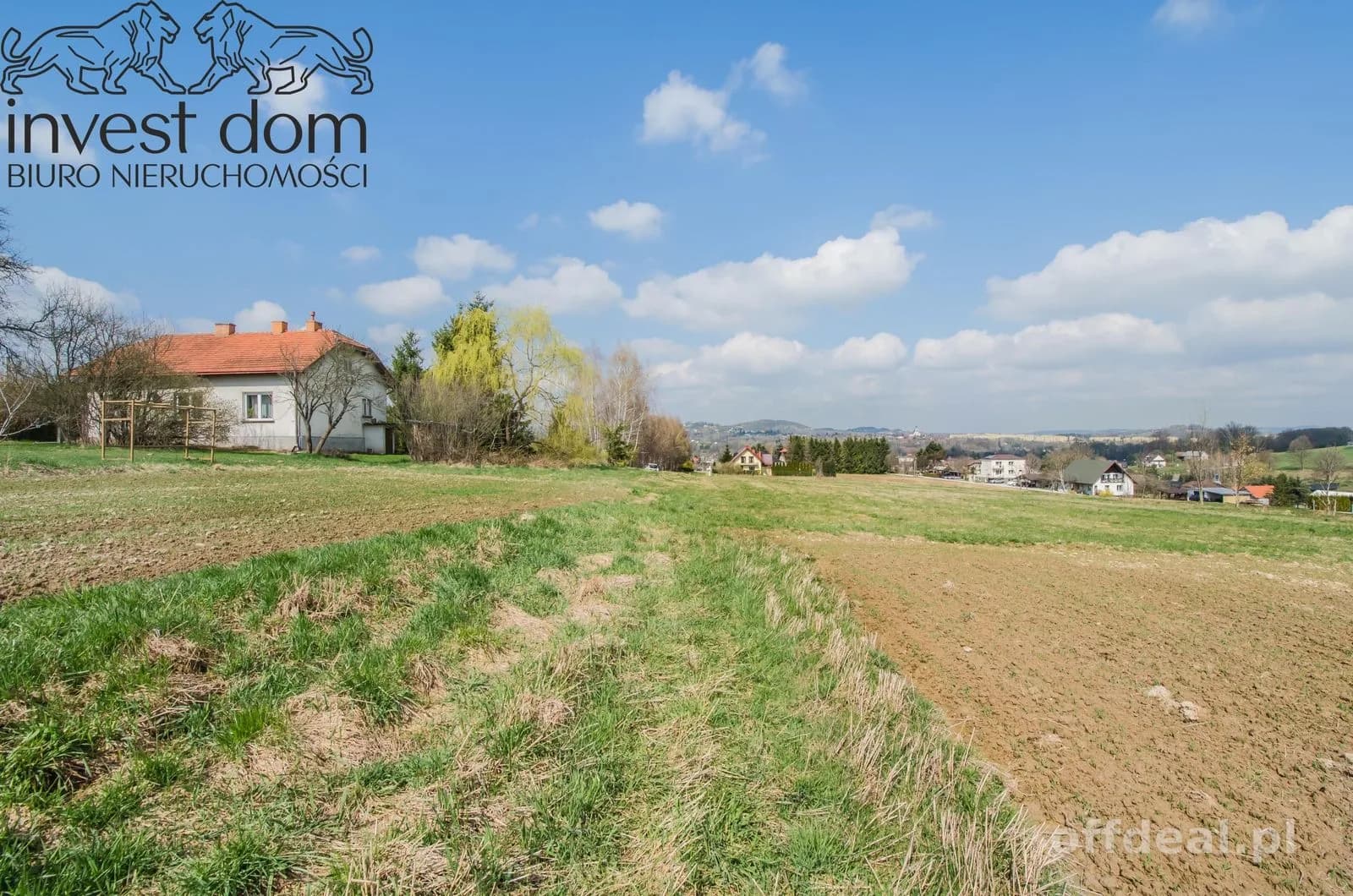 Duża działka z WZ | 8210 m² | inwestycja deweloperska | Gorlice / Ropica Polska