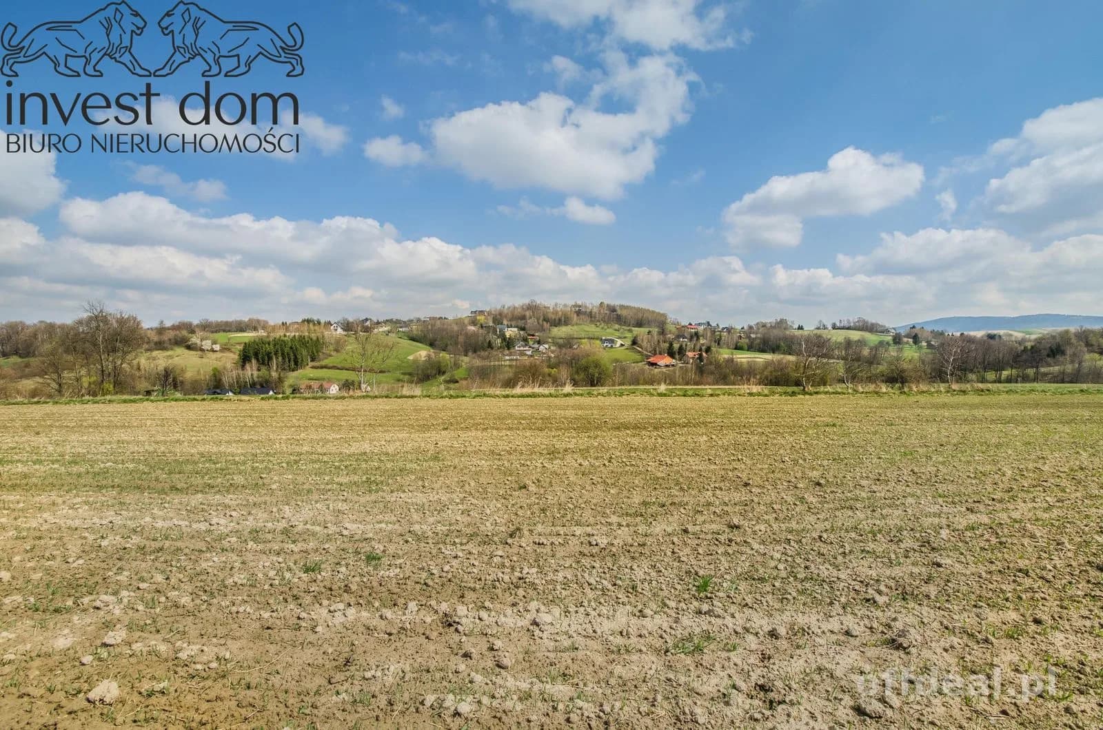 Duża działka z WZ | 8210 m² | inwestycja deweloperska | Gorlice / Ropica Polska
