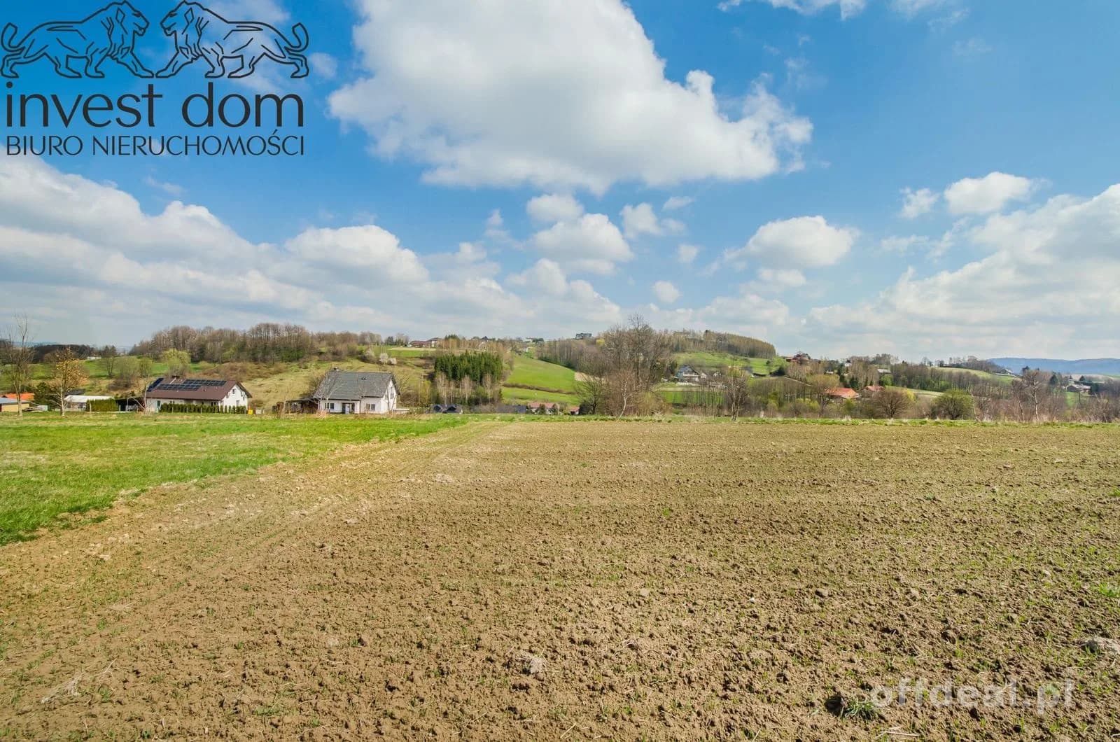 Duża działka z WZ | 8210 m² | inwestycja deweloperska | Gorlice / Ropica Polska