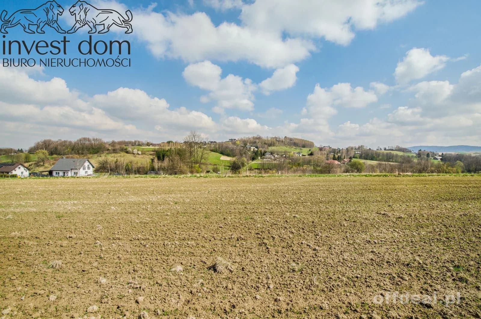 Duża działka z WZ | 8210 m² | inwestycja deweloperska | Gorlice / Ropica Polska