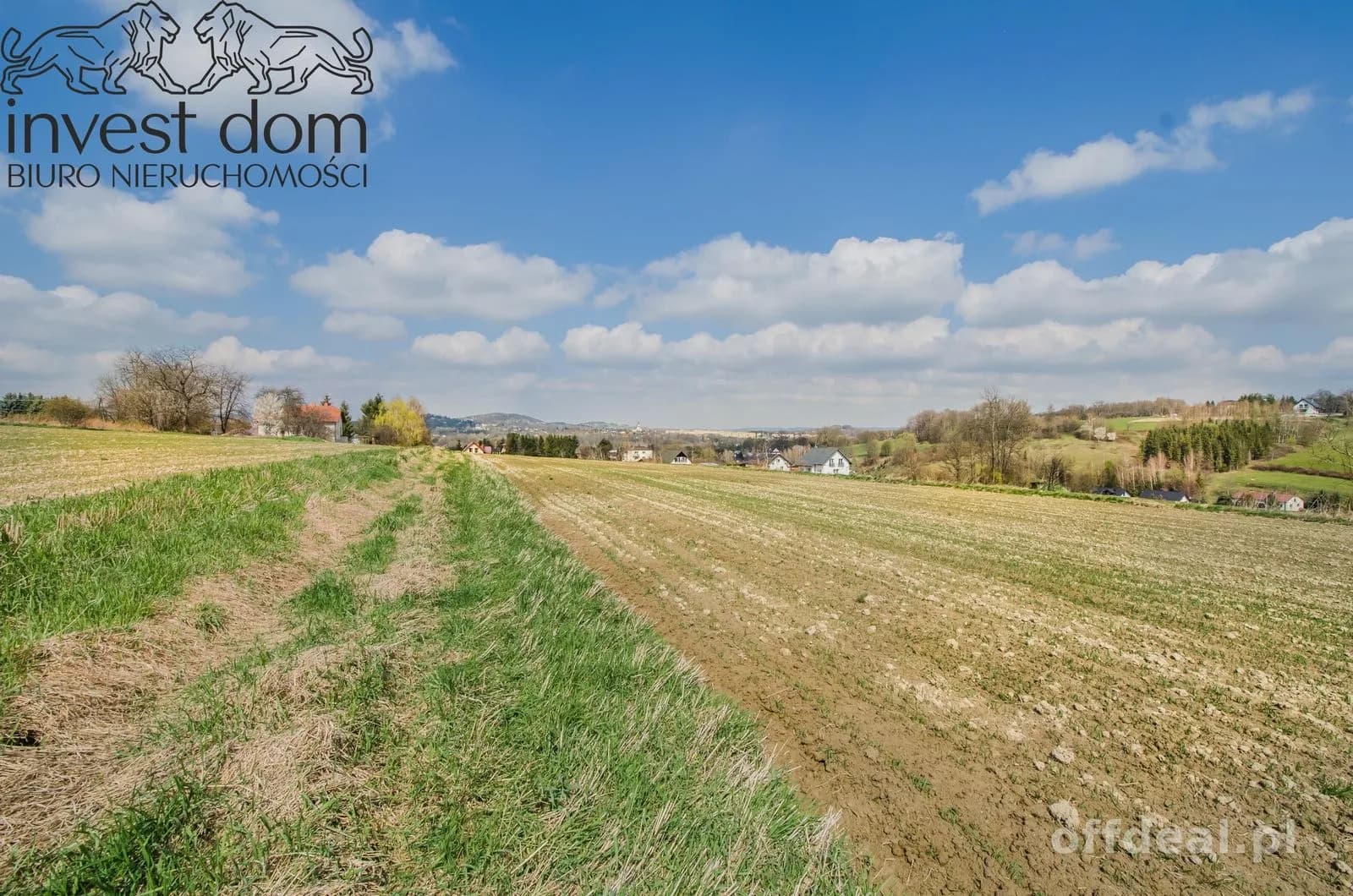 Duża działka z WZ | 8210 m² | inwestycja deweloperska | Gorlice / Ropica Polska