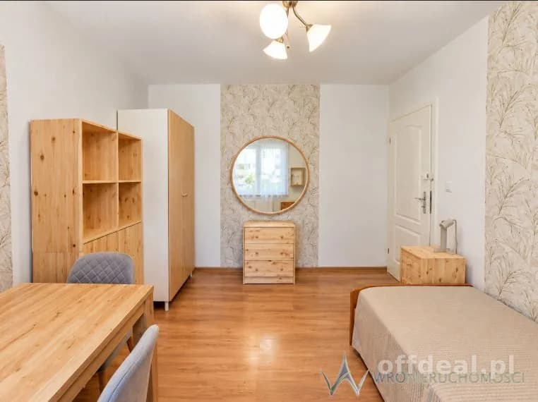 2 pokoje, taras, garaż | Wrocław, ul. Cukrowa