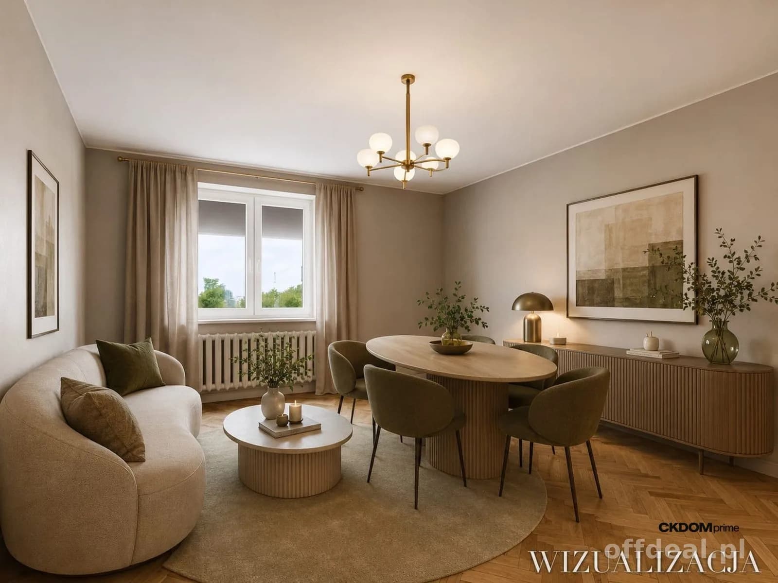 Zdjęcie 1: Mieszkanie, 2 pokoje, 51 m², Kielce