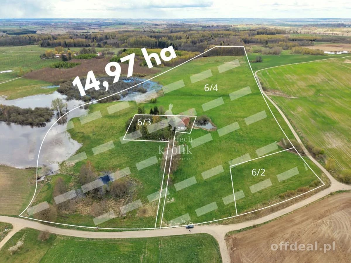 plot for sale in Babieniec | 149,700 m²