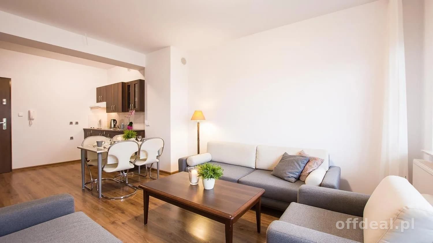2-Zimmer Wohnung zum Verkauf in Kołobrzeg, Nadmorska | 45,44 m²