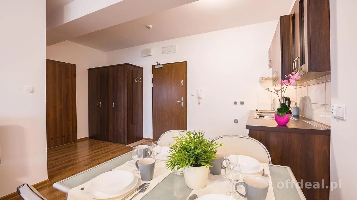 2-Zimmer Wohnung zum Verkauf in Kołobrzeg, Nadmorska | 45,44 m²