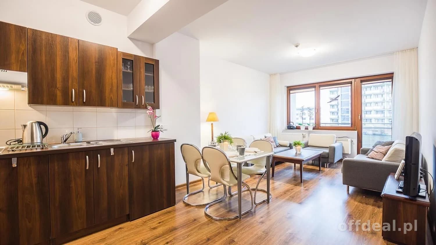 2-Zimmer Wohnung zum Verkauf in Kołobrzeg, Nadmorska | 45,44 m²