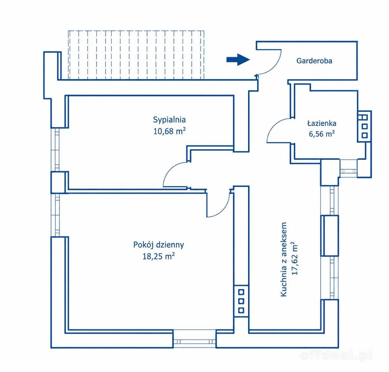 2-room apartment for sale in Kołobrzeg, Śródmieście | 51 m²