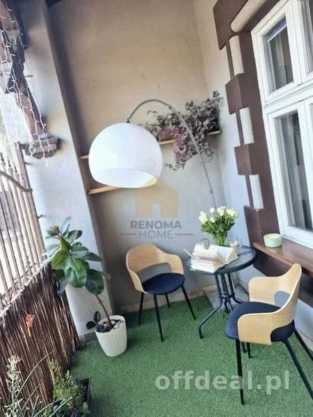 M3/taras/ kominek/ centrum miasta