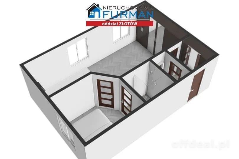 Photo 13: Appartement, 2 rooms, Debrzno