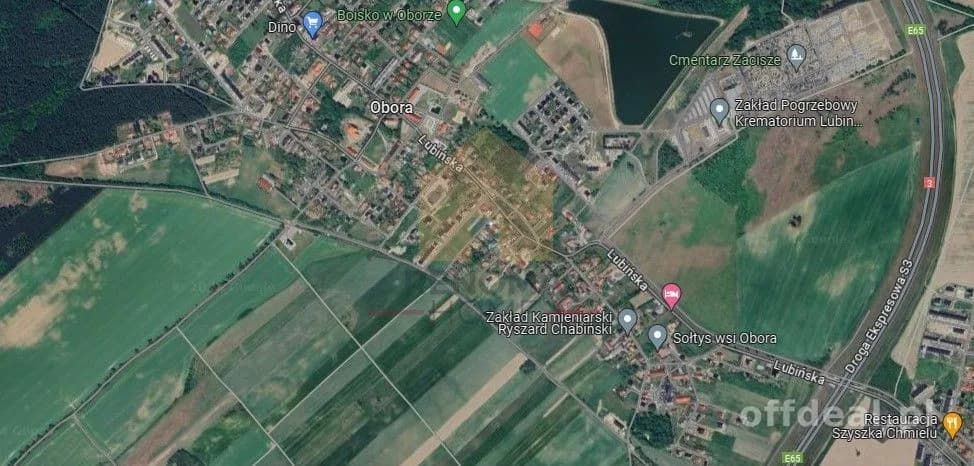 terrain à vendre à Lubin | 1 598 m²