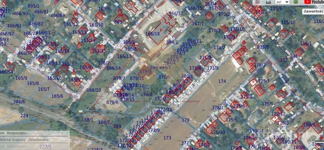 terrain à vendre à Lubin | 1 598 m²