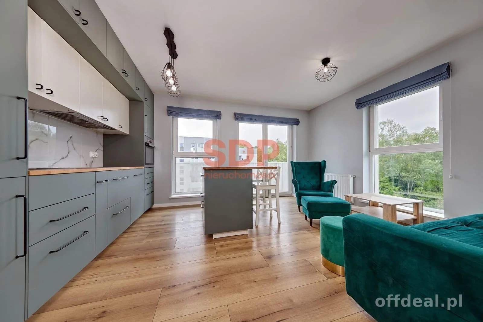 4-pokojowe mieszkanie przy Parku Śląskim | Balkon | Cicha okolica