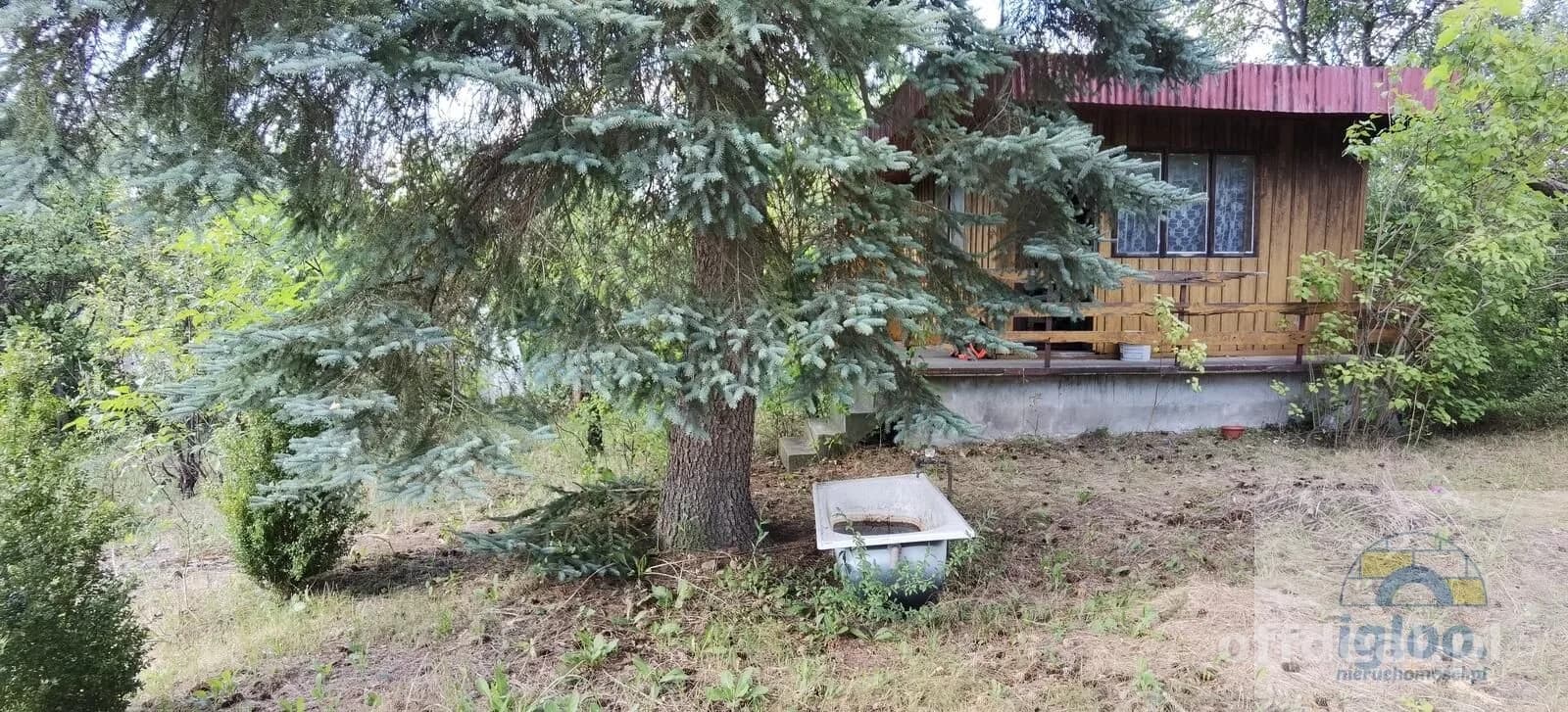 Działka rod Społem na os.Barwinek