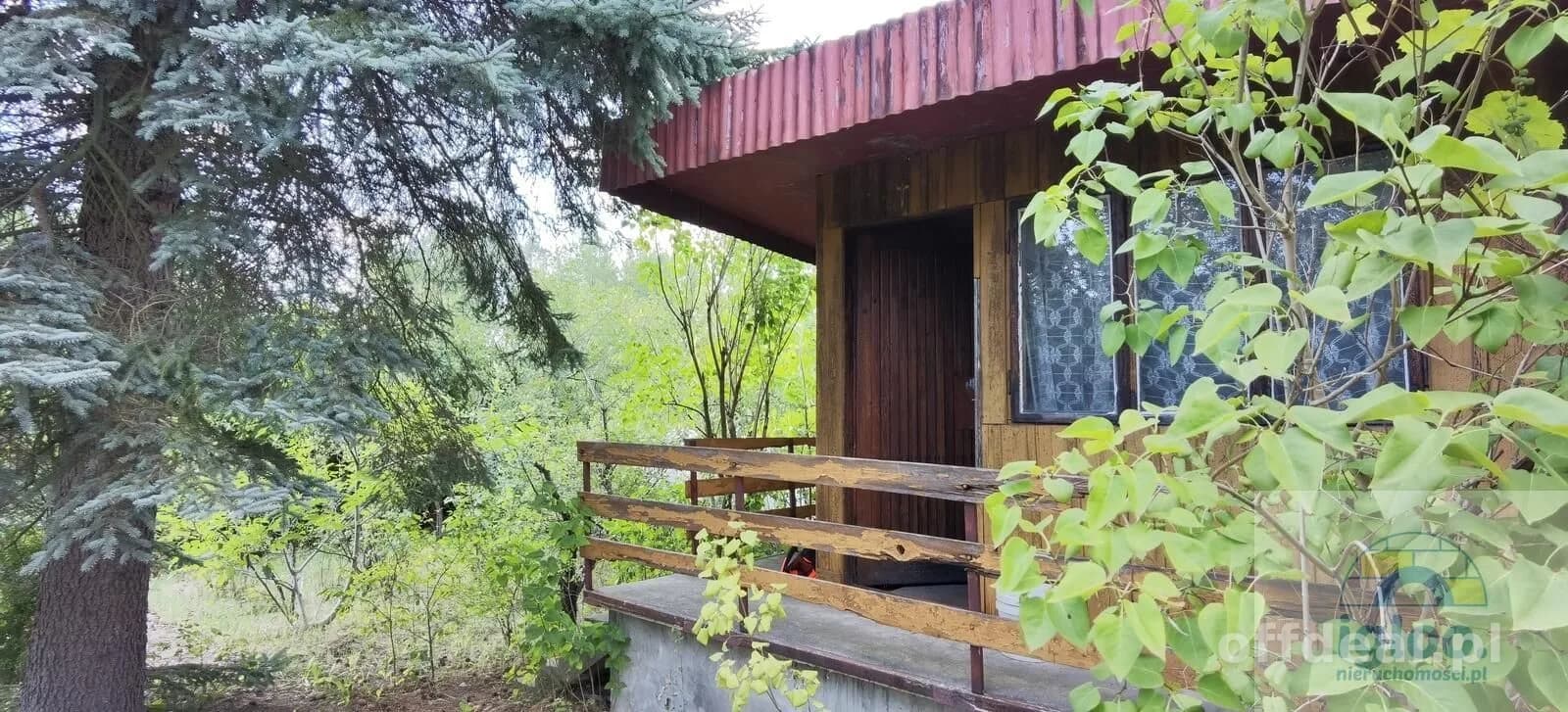 Działka rod Społem na os.Barwinek