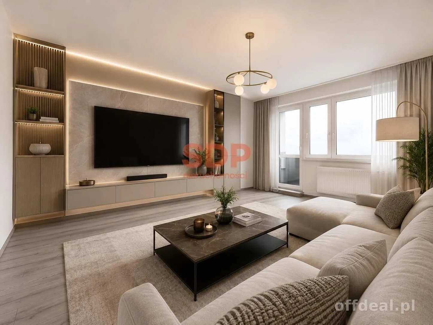 NOWA CENA | 71,5m2 | 18. piętro | Tysiąclecie