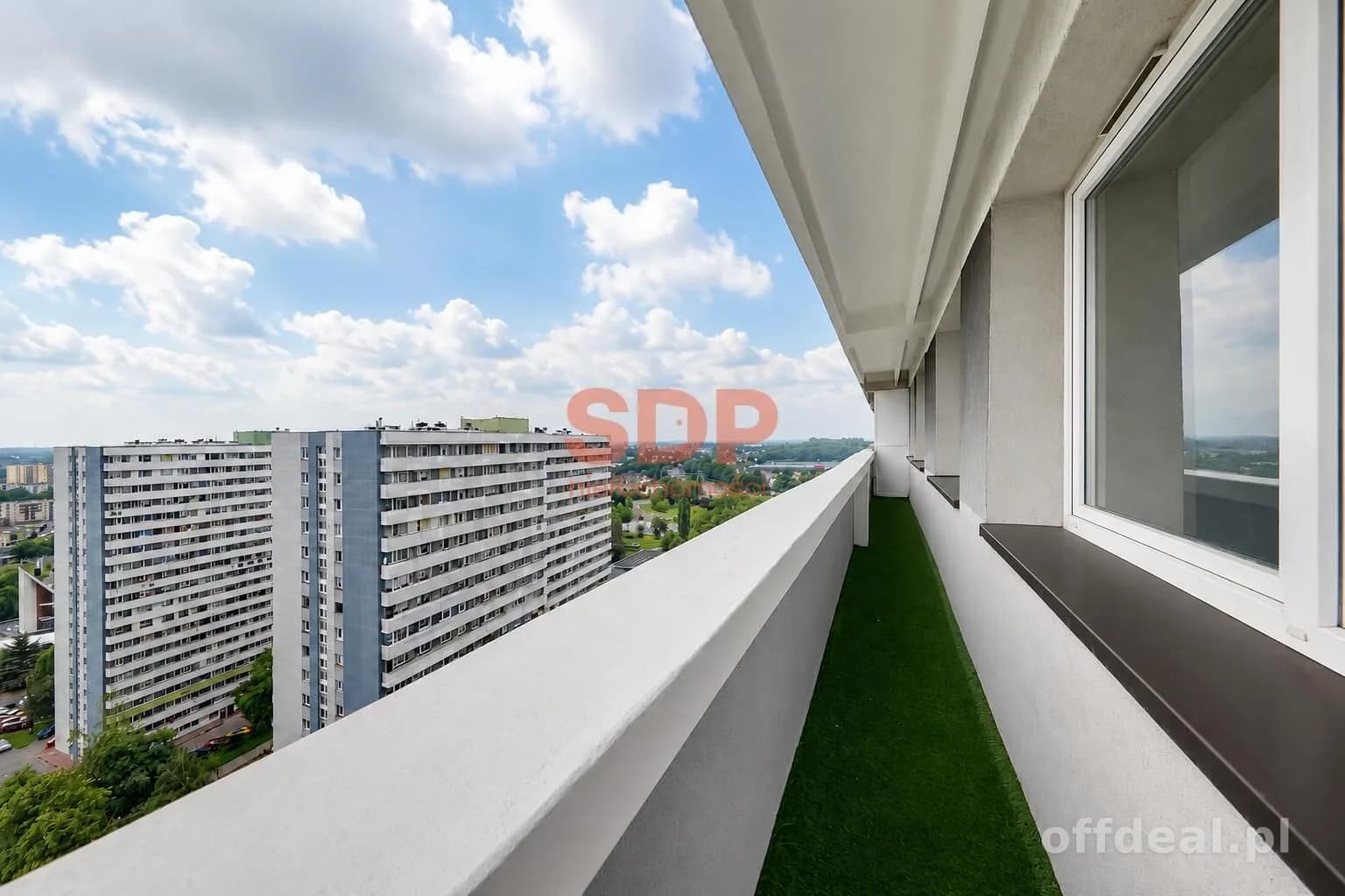 NOWA CENA | 71,5m2 | 18. piętro | Tysiąclecie