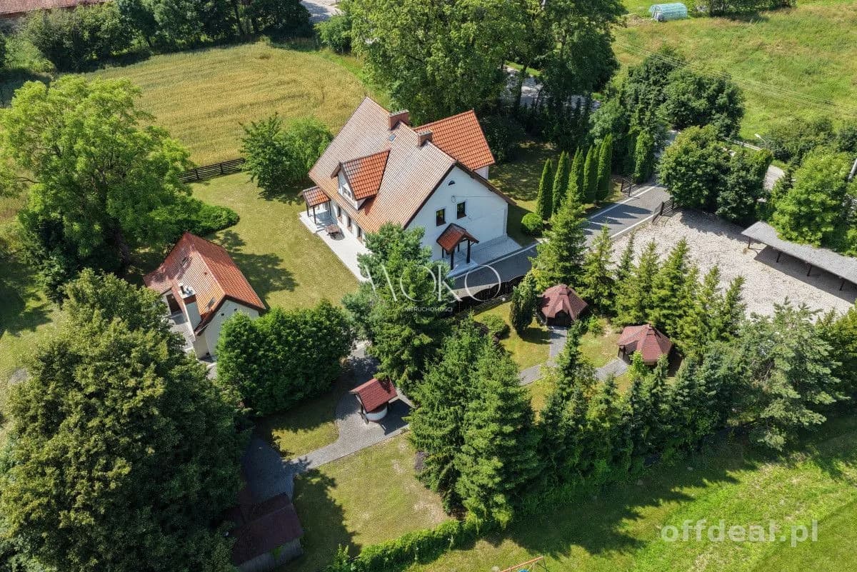 Zdjęcie 1: Dom, 8 pokoje, 264 m², Szczecinki