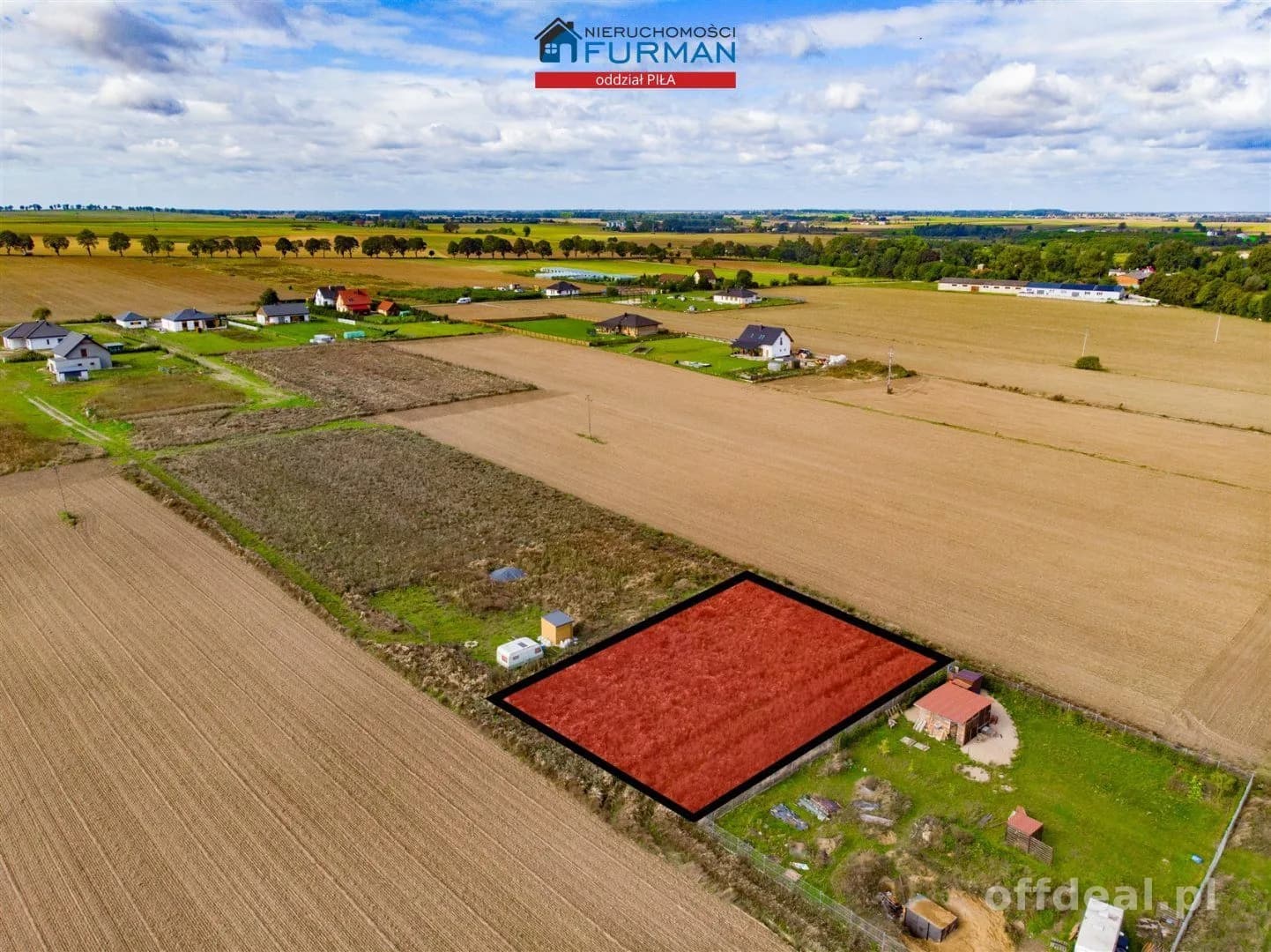 terrain à vendre à Skrzatusz | 1 109 m²