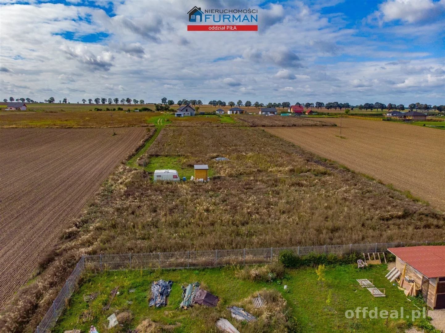terrain à vendre à Skrzatusz | 1 109 m²