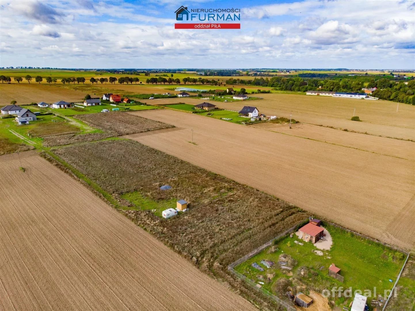 terrain à vendre à Skrzatusz | 1 109 m²