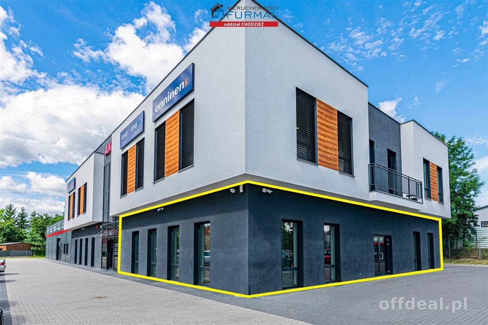 bien commercial à louer à Piła, Zamość | 194,1 m²