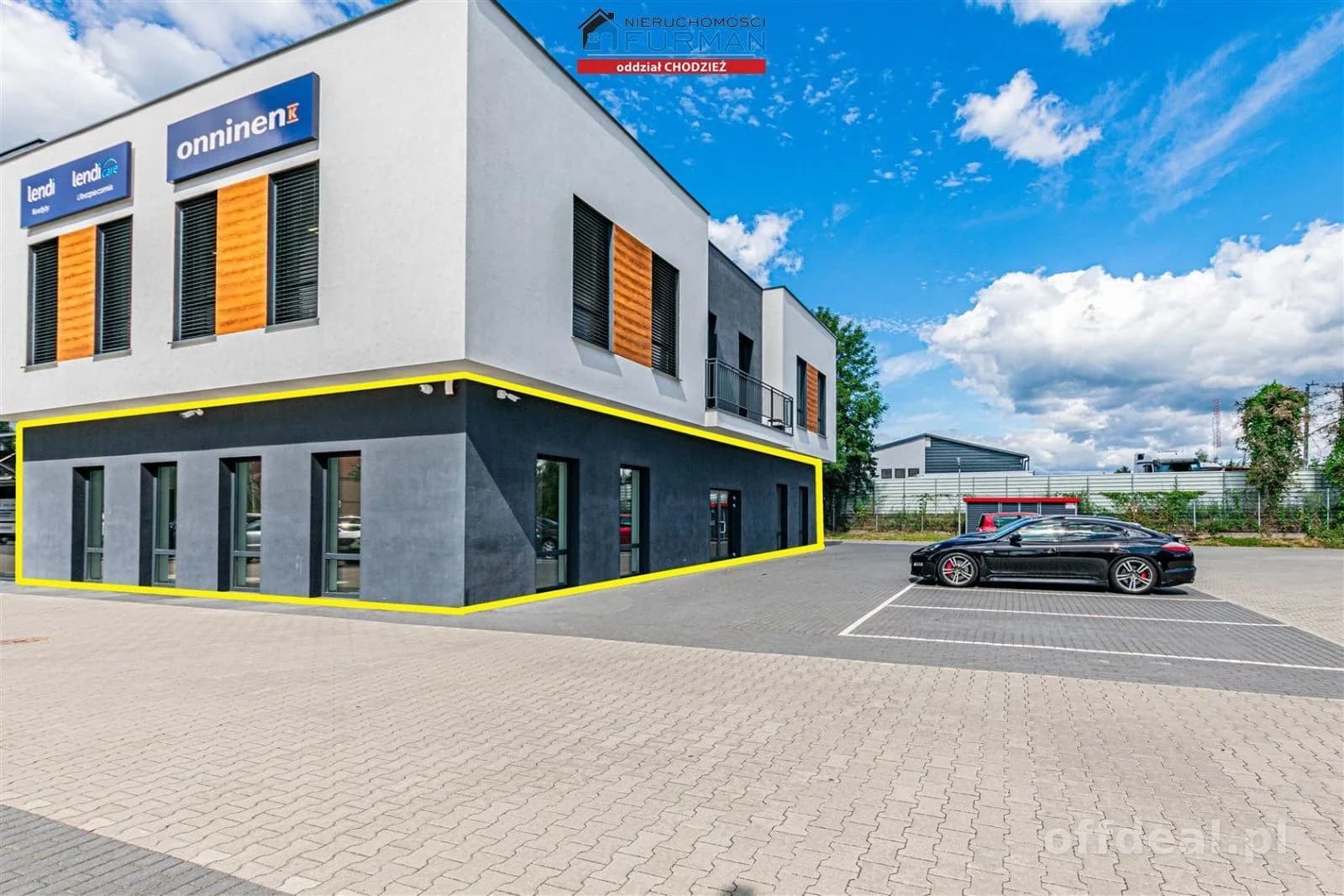 bien commercial à louer à Piła, Zamość | 194,1 m²