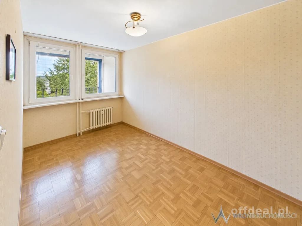 3 pokoje na Różance I zielona okolica blisko centrum