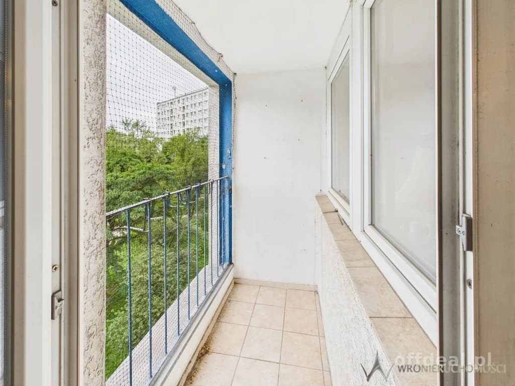 3 pokoje na Różance I zielona okolica blisko centrum