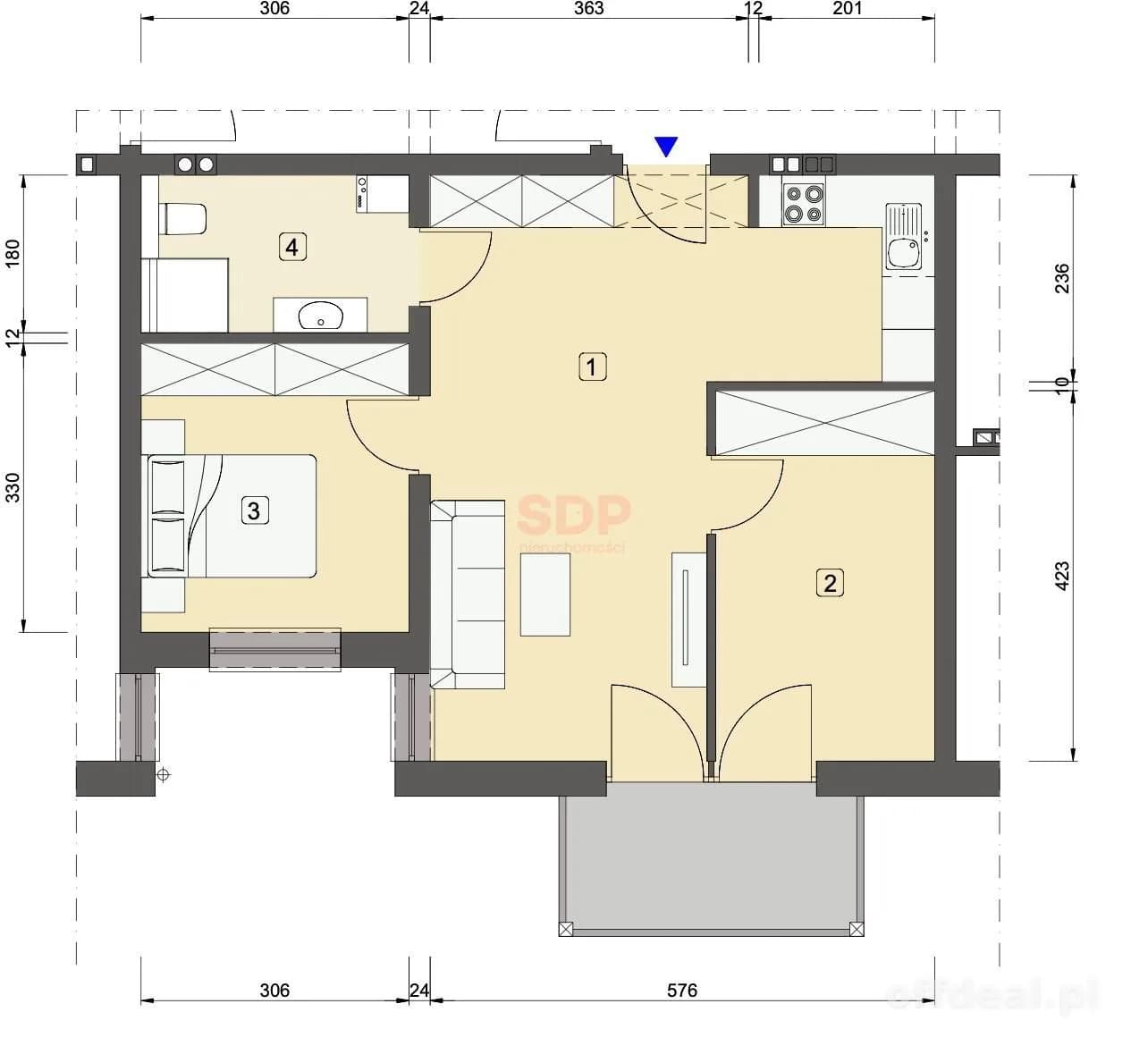 Komfortowy apartament w Białej Dolinie | STERFA SPA |