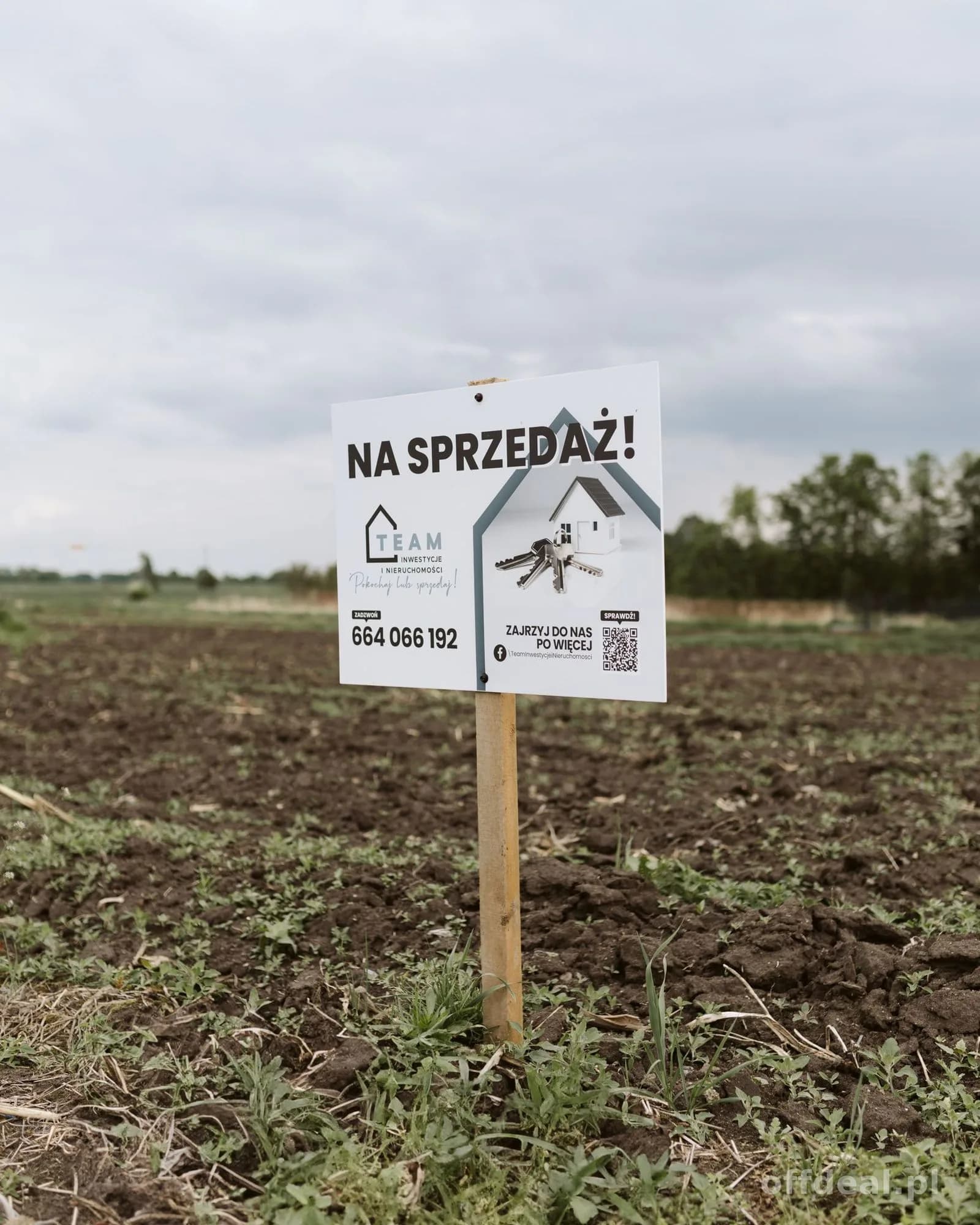Wyjątkowa działka pod Wrocławiem