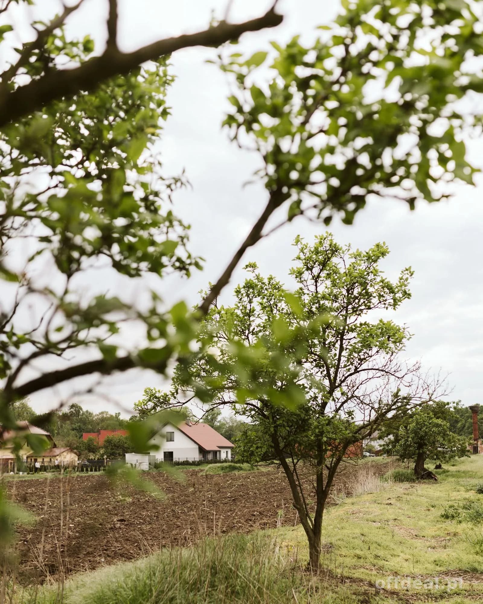 Wyjątkowa działka pod Wrocławiem