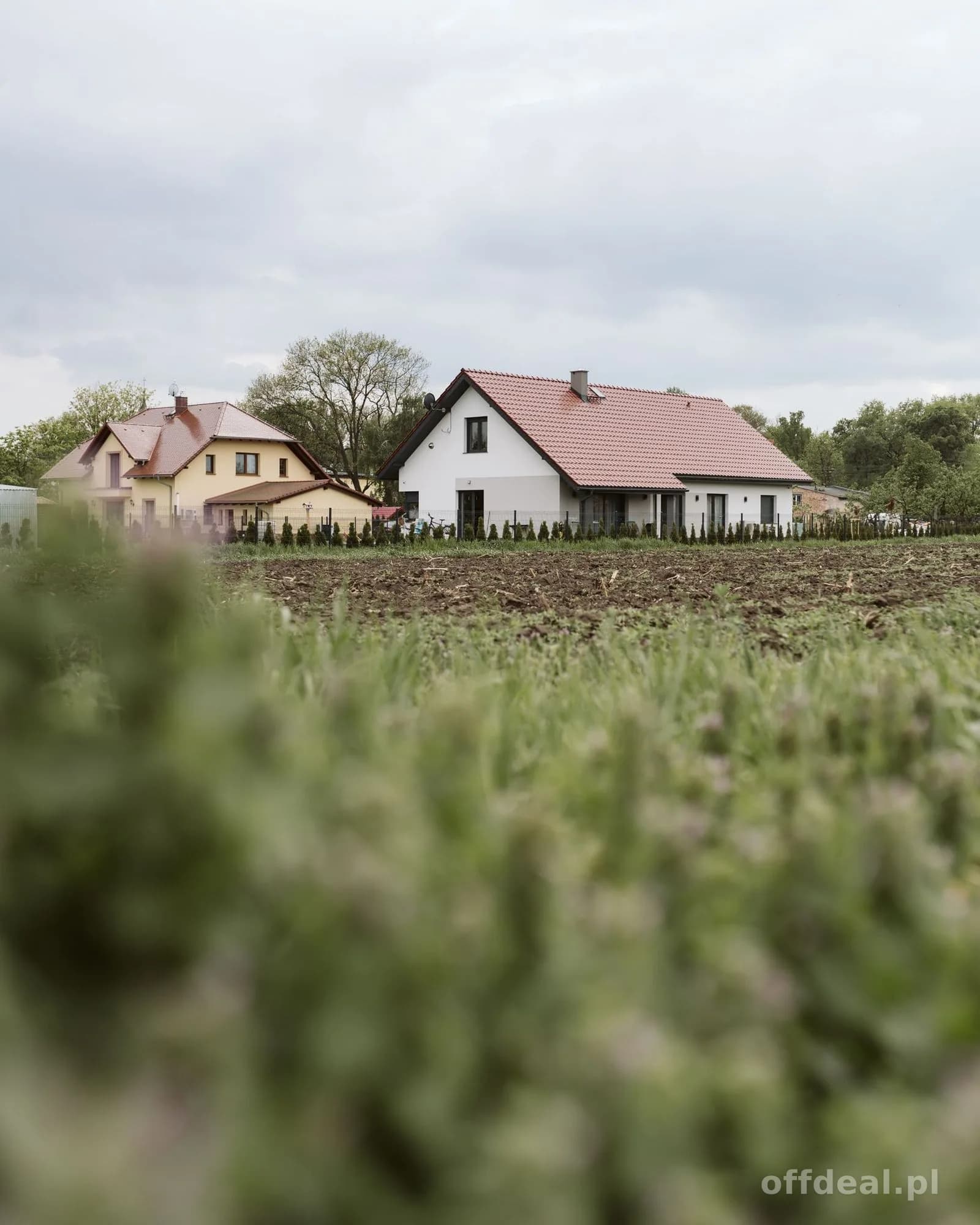 Wyjątkowa działka pod Wrocławiem